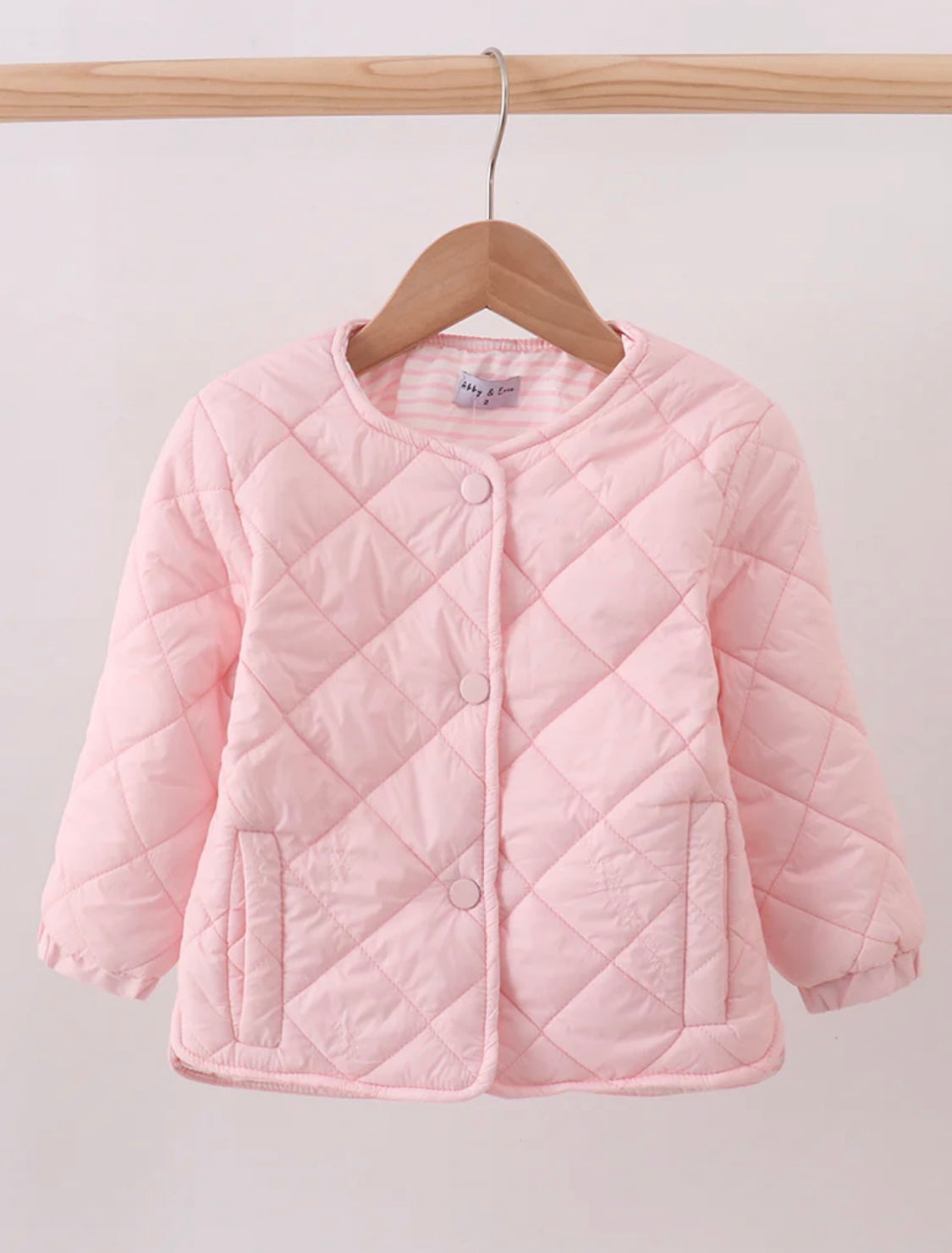Pink Puffer Jacket