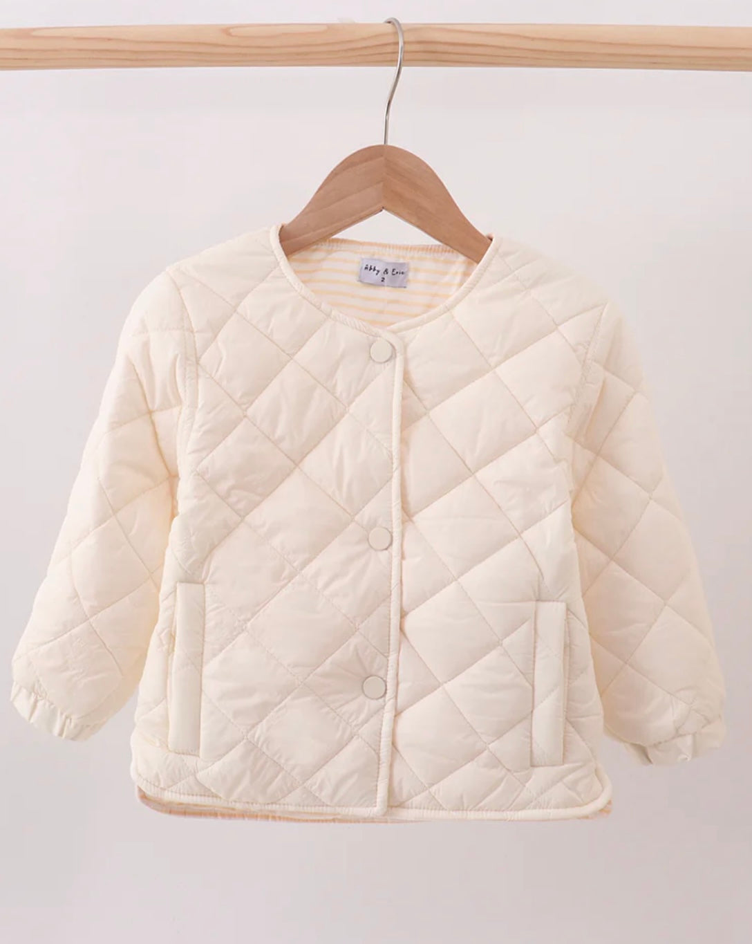 Cream Puffer Jacket
