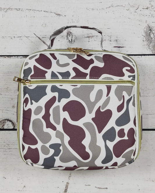 Camo Lunch Box