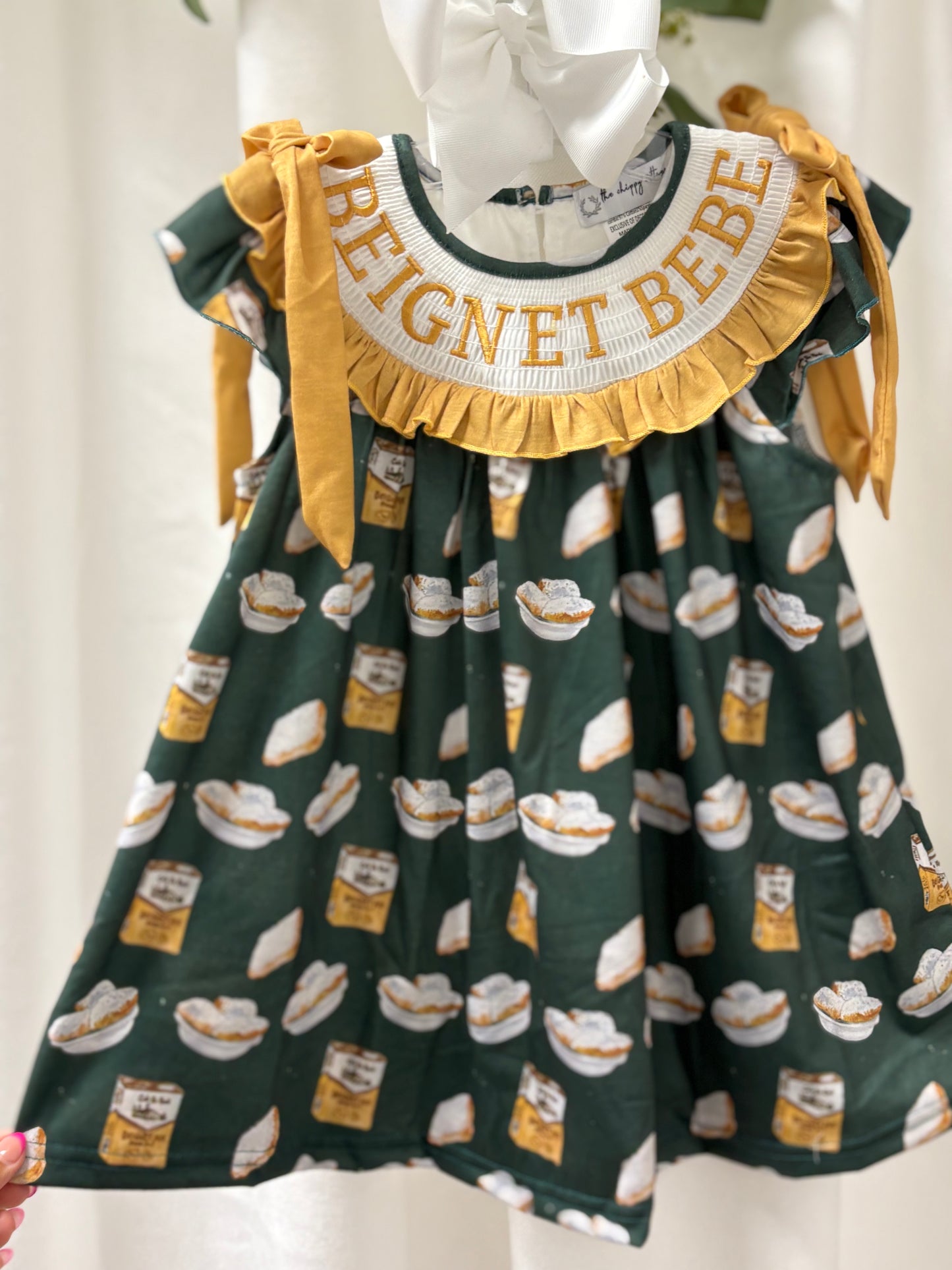 Beignet Bebe Smock Dress