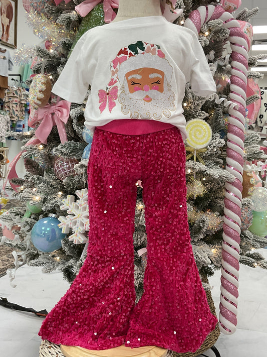 Hot Pink Sequin