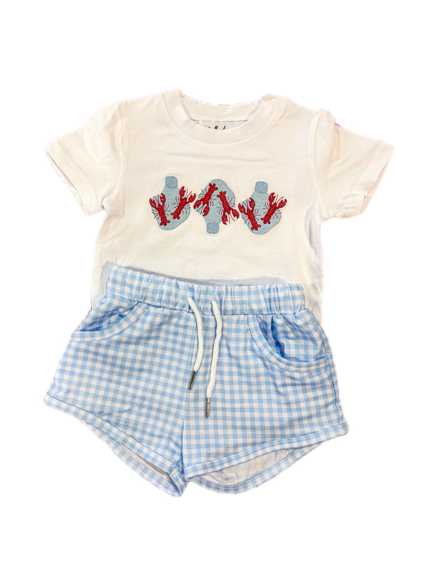 Crawfish Net Short Set