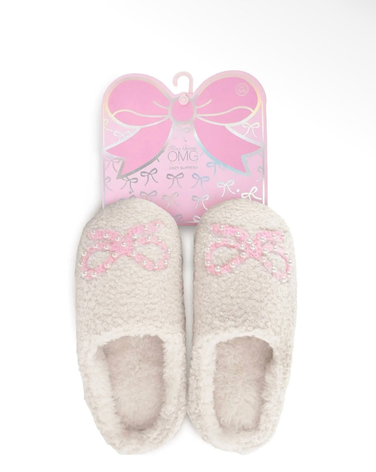 Bow Pearl Slippers