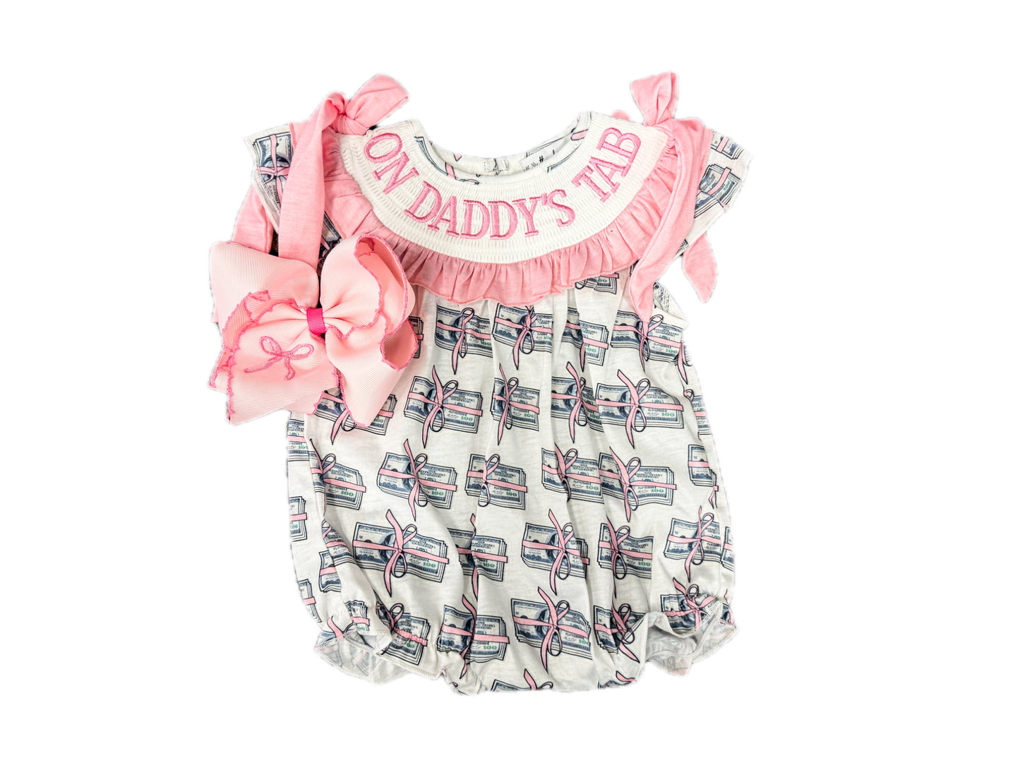 Preppy On Daddy’s Tab Bubble