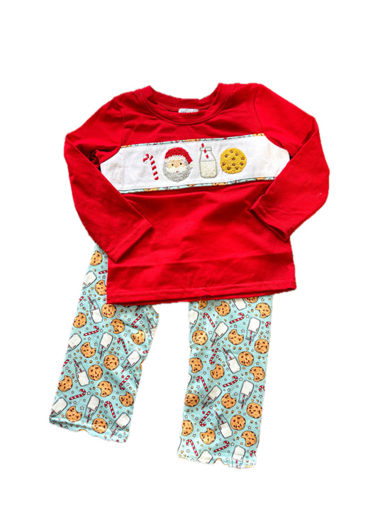 Cookies & Milk Boy Pant Set