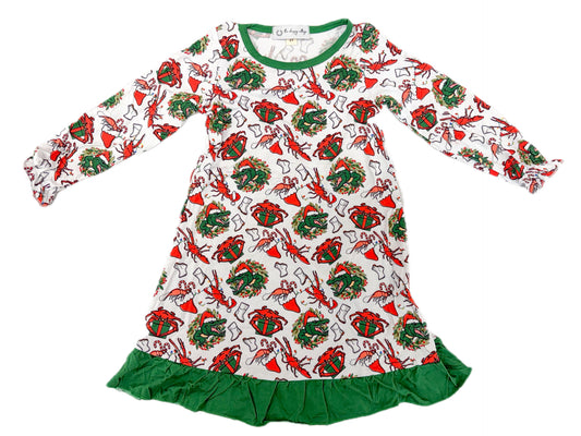 Christmas on the Bayou Gown