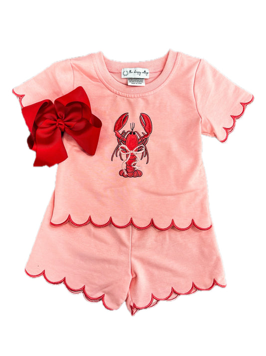 Scalloped Crawfish Set