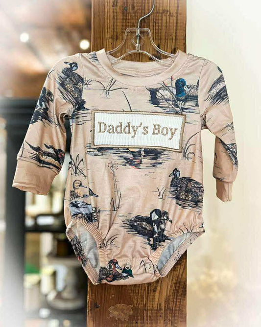 Vintage Mallard Daddy’s Boy Bubble PRE•ORDER