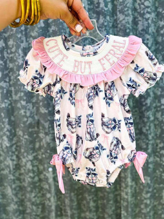 Cute but Feral Smock