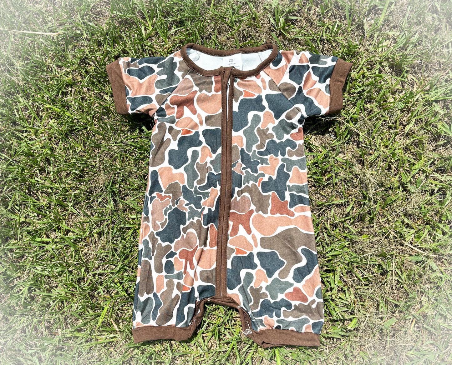 Camo Shortie