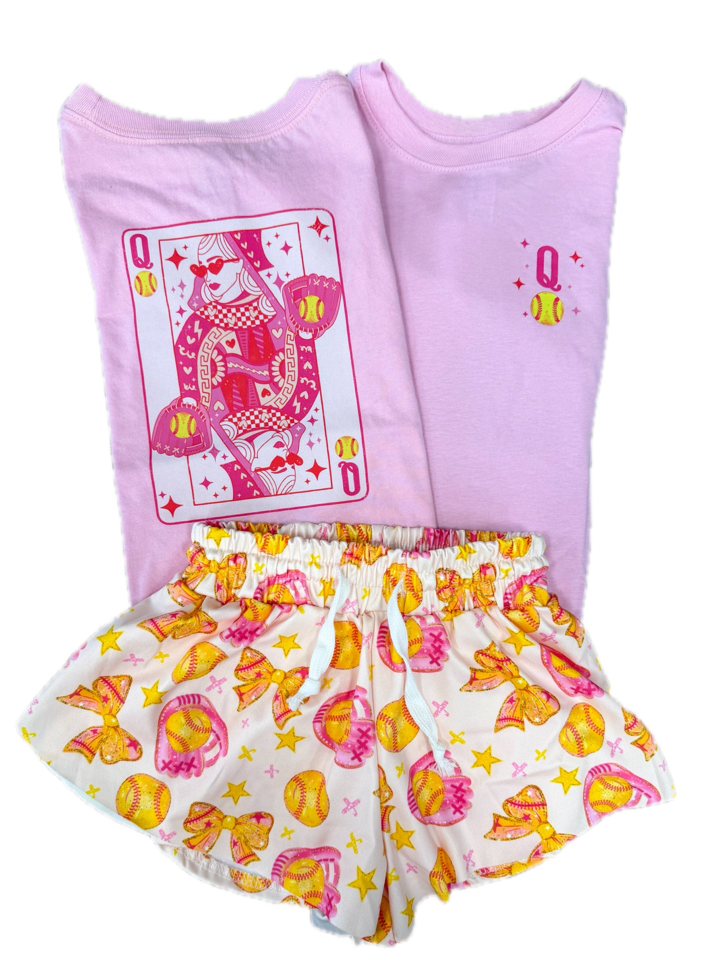 Softball Butterfly Shorts