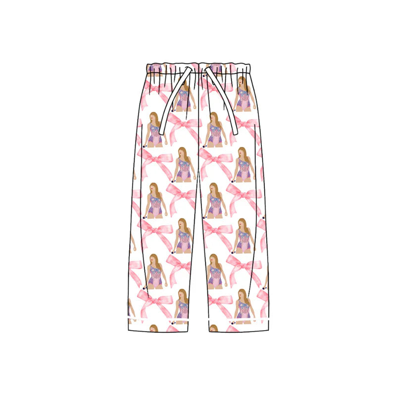 Bow Swiftie Pj Pant PREORDER