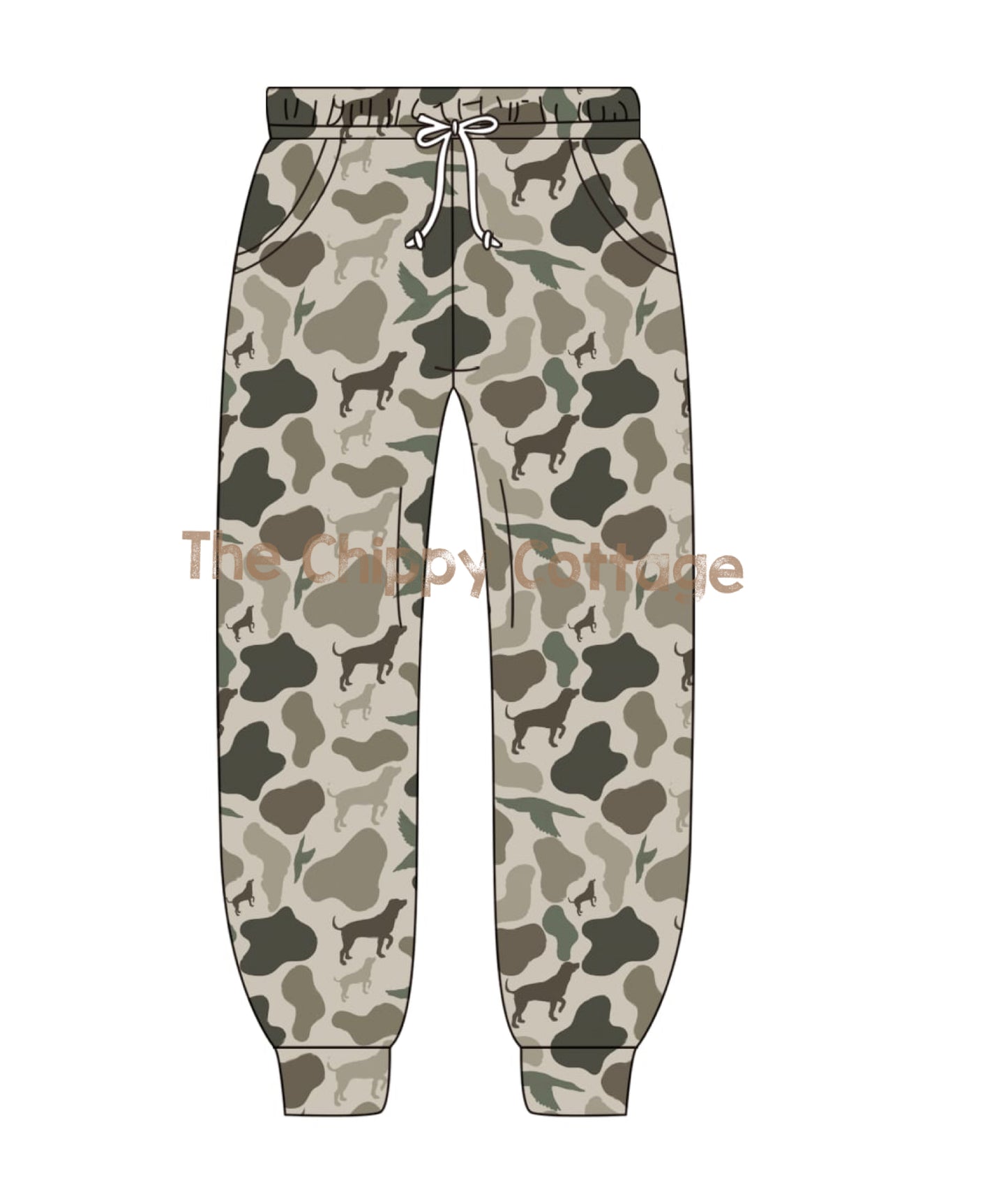 Fall Camo Joggers • PREORDER