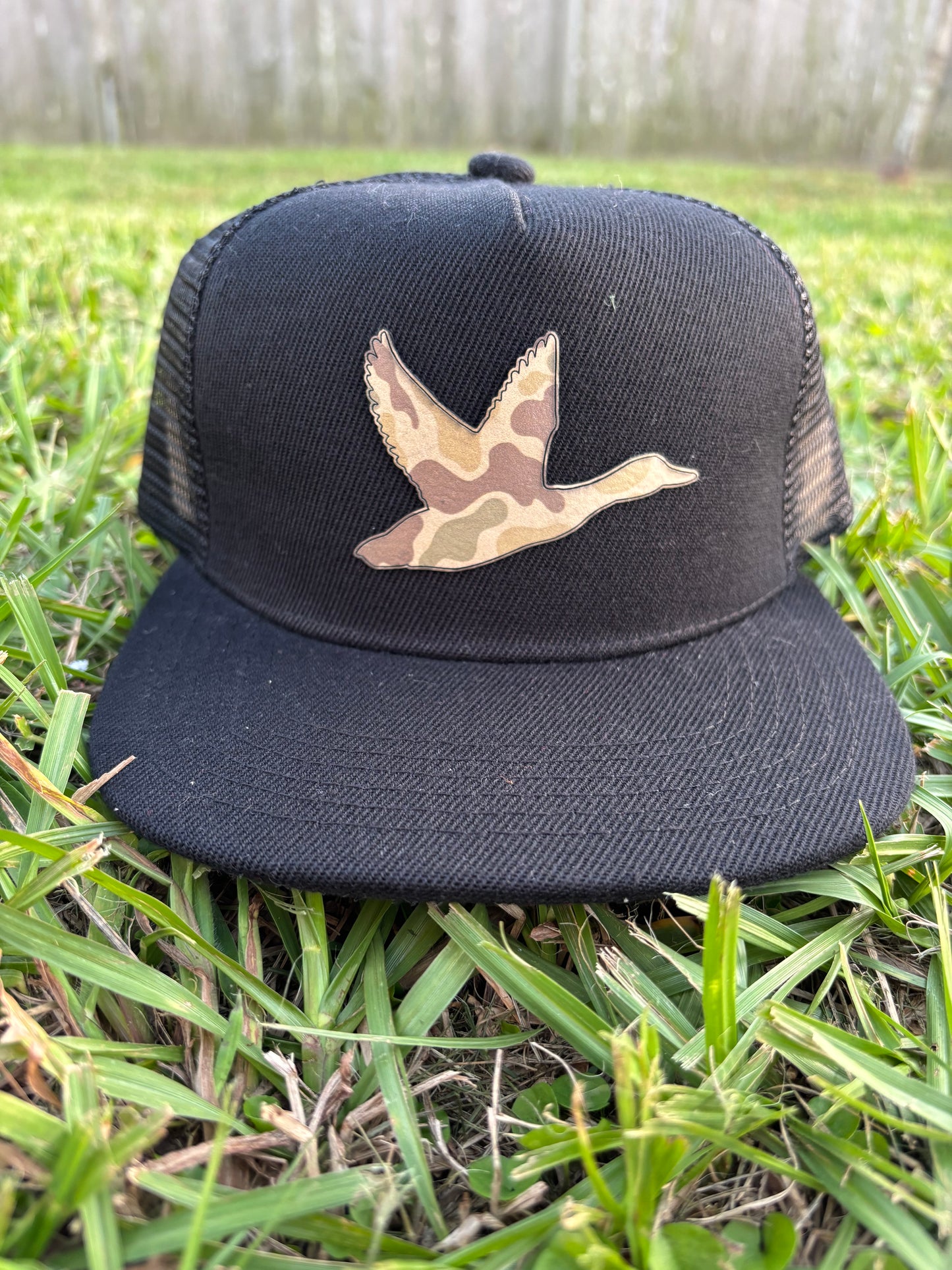 Camo Patch Hat