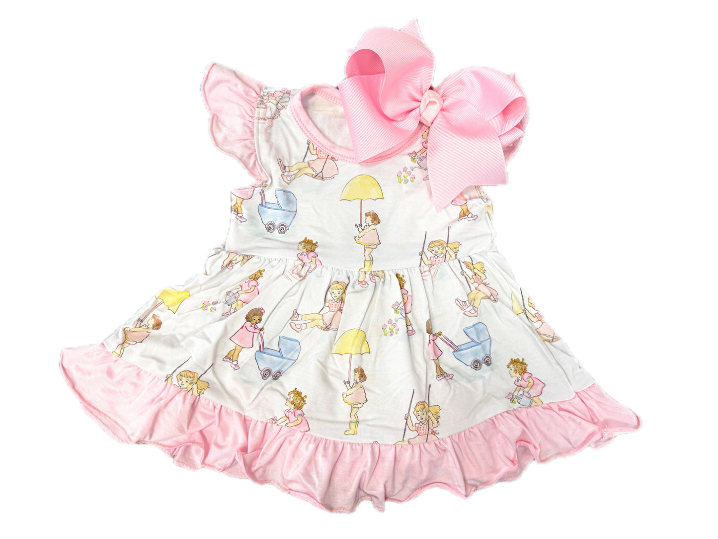 Bamboo Playtime Flutter Bubble