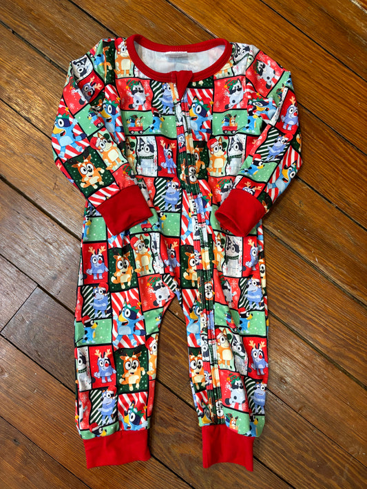 Checkered Cartoon Sleeper
