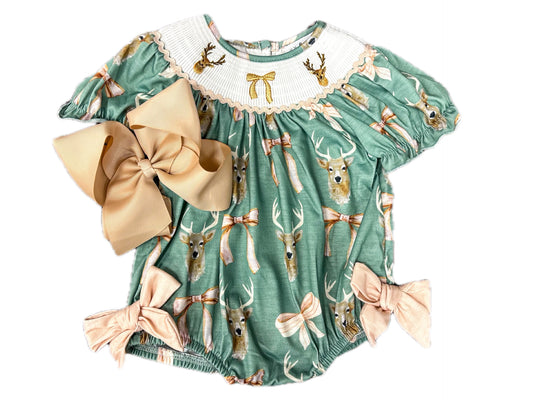 Coquette Buck Smock Bubble
