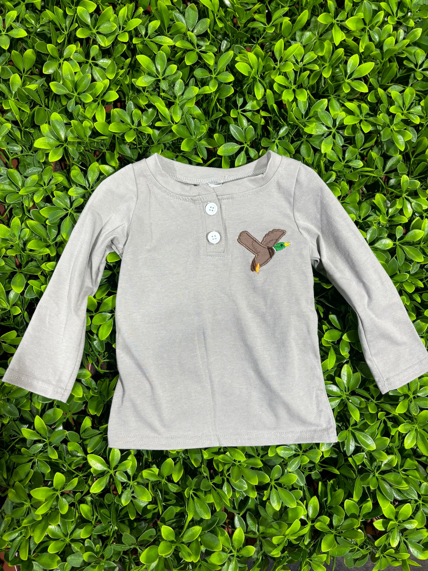 Embroidered Mallard Tee