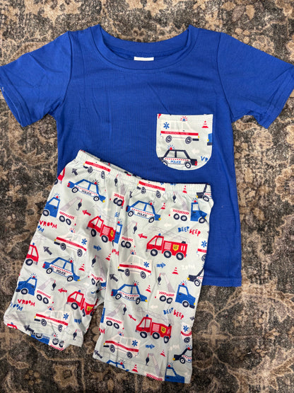 Rescue Sirens Short Set