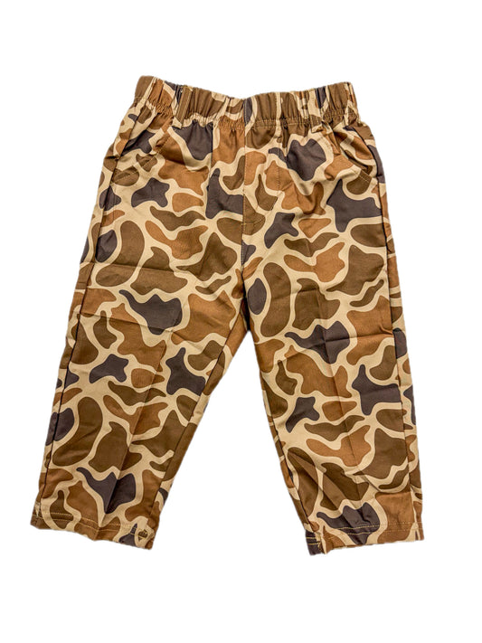Old School Camo Performance Pants