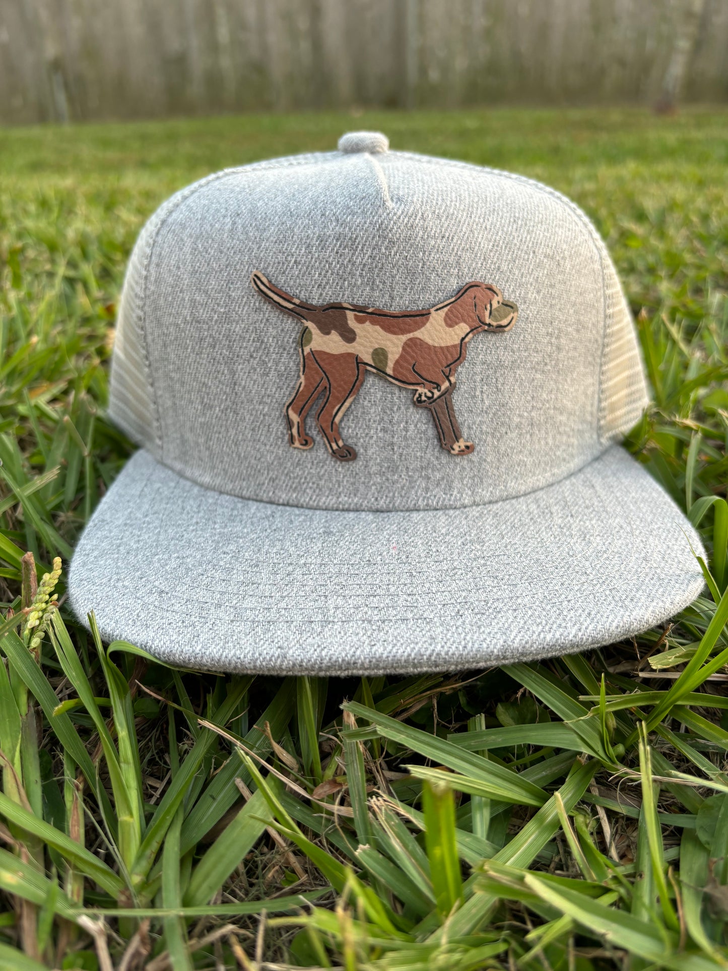 Camo Patch Hat