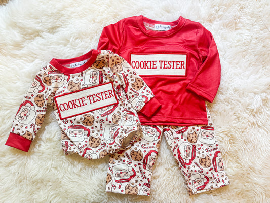 Boys Cookie Tester