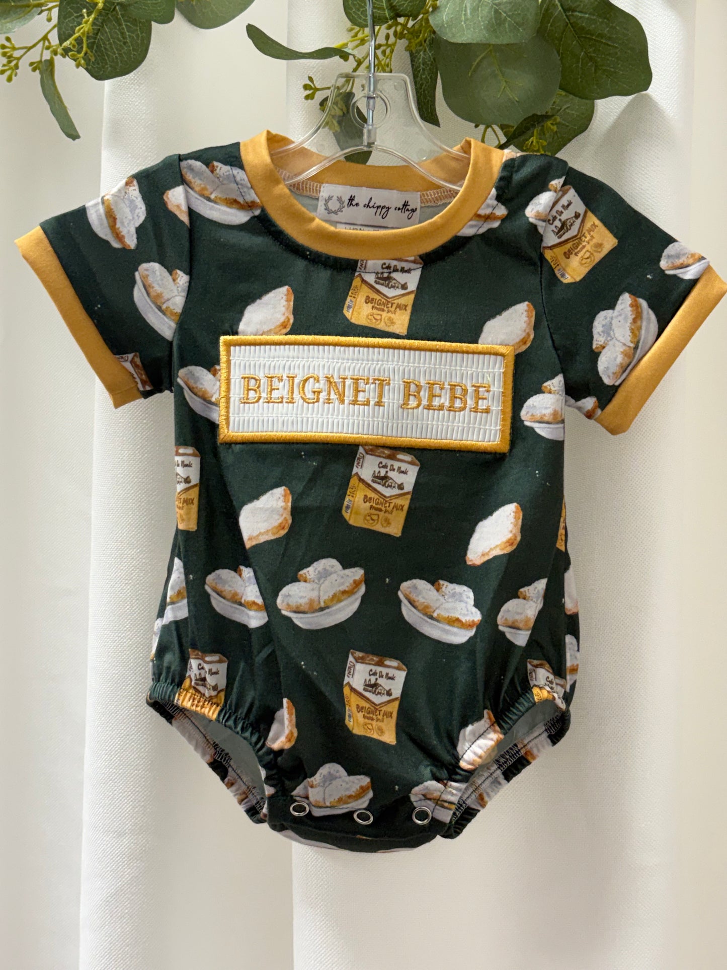 Beignet Bebe Smock Bubble
