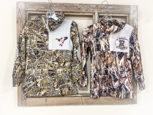 Mallard Camo Pullover