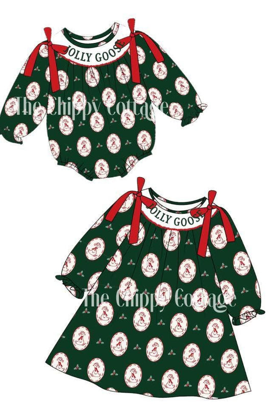 Jolly Goose Smock