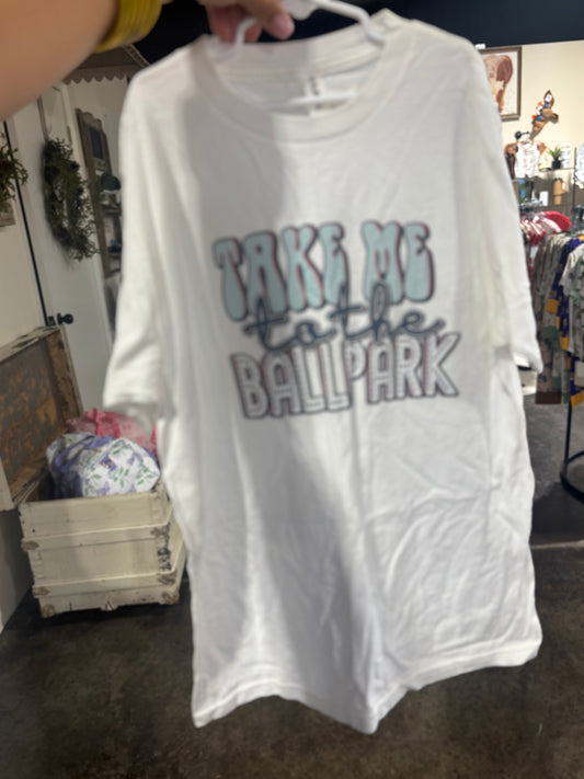 Take me to Ballpark Tee