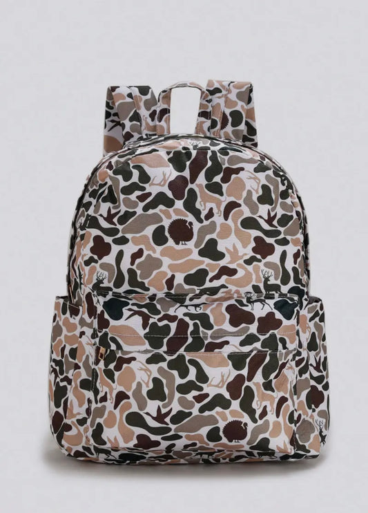 Camo Mallard Backpack