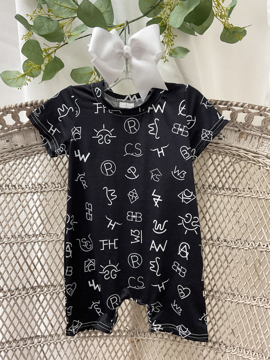 Symbol Romper