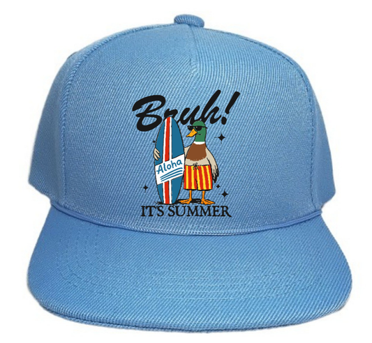 Bruh it’s Summer Hat