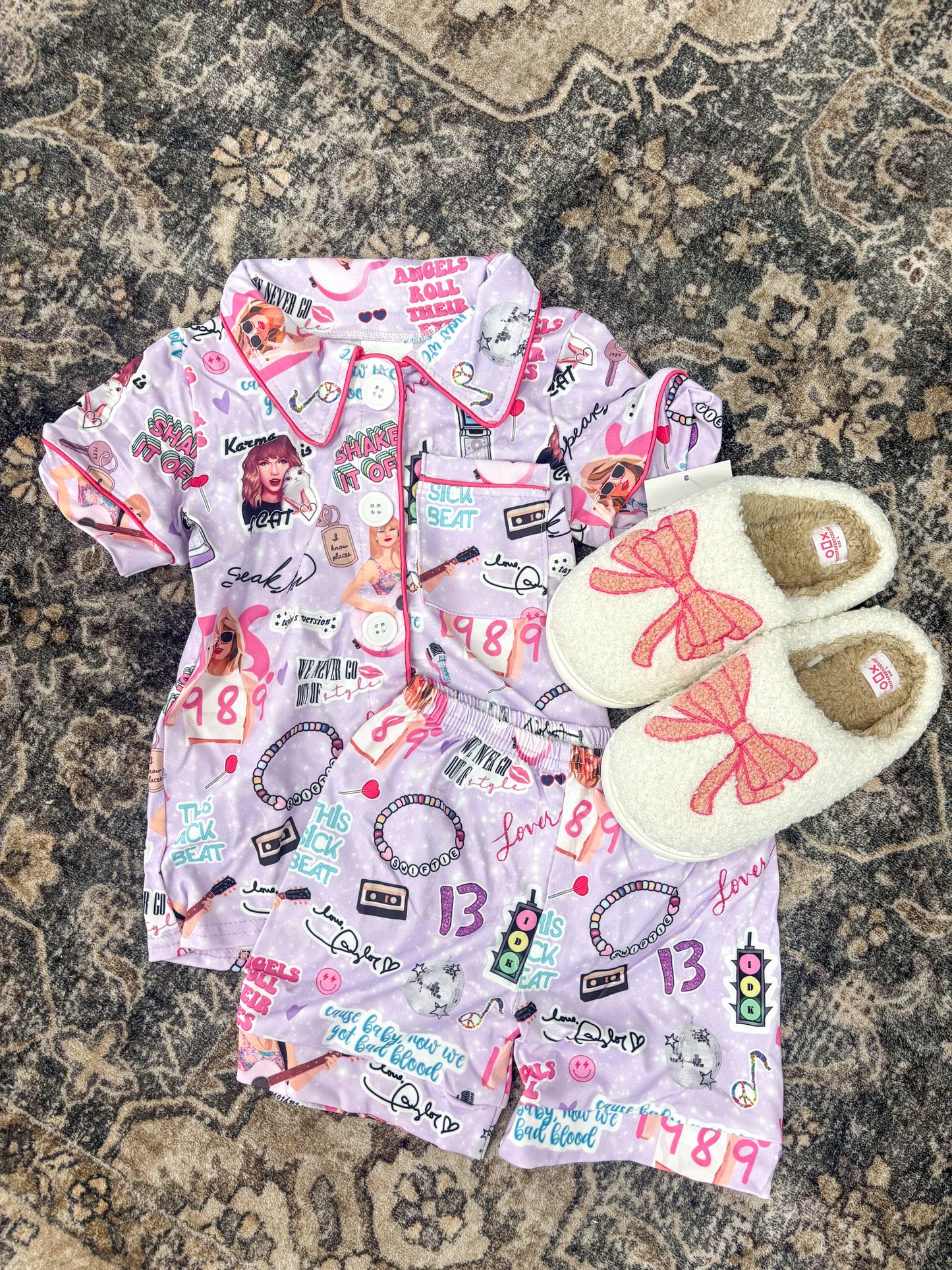 Purple Swiftie Lounge Set