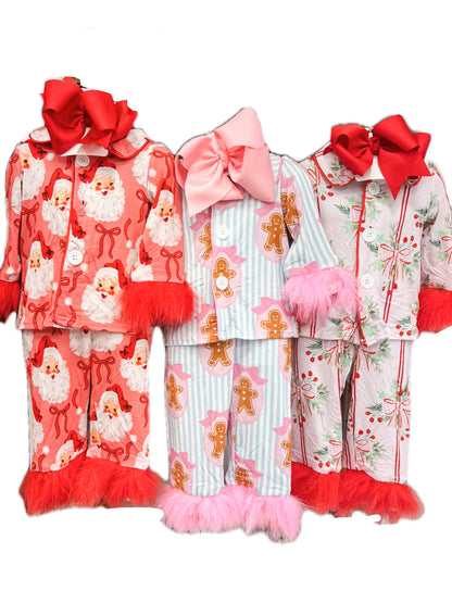 Santa Feather Bamboo Lounge Set
