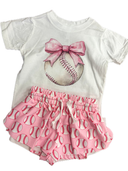 Coquette Baseball Tee