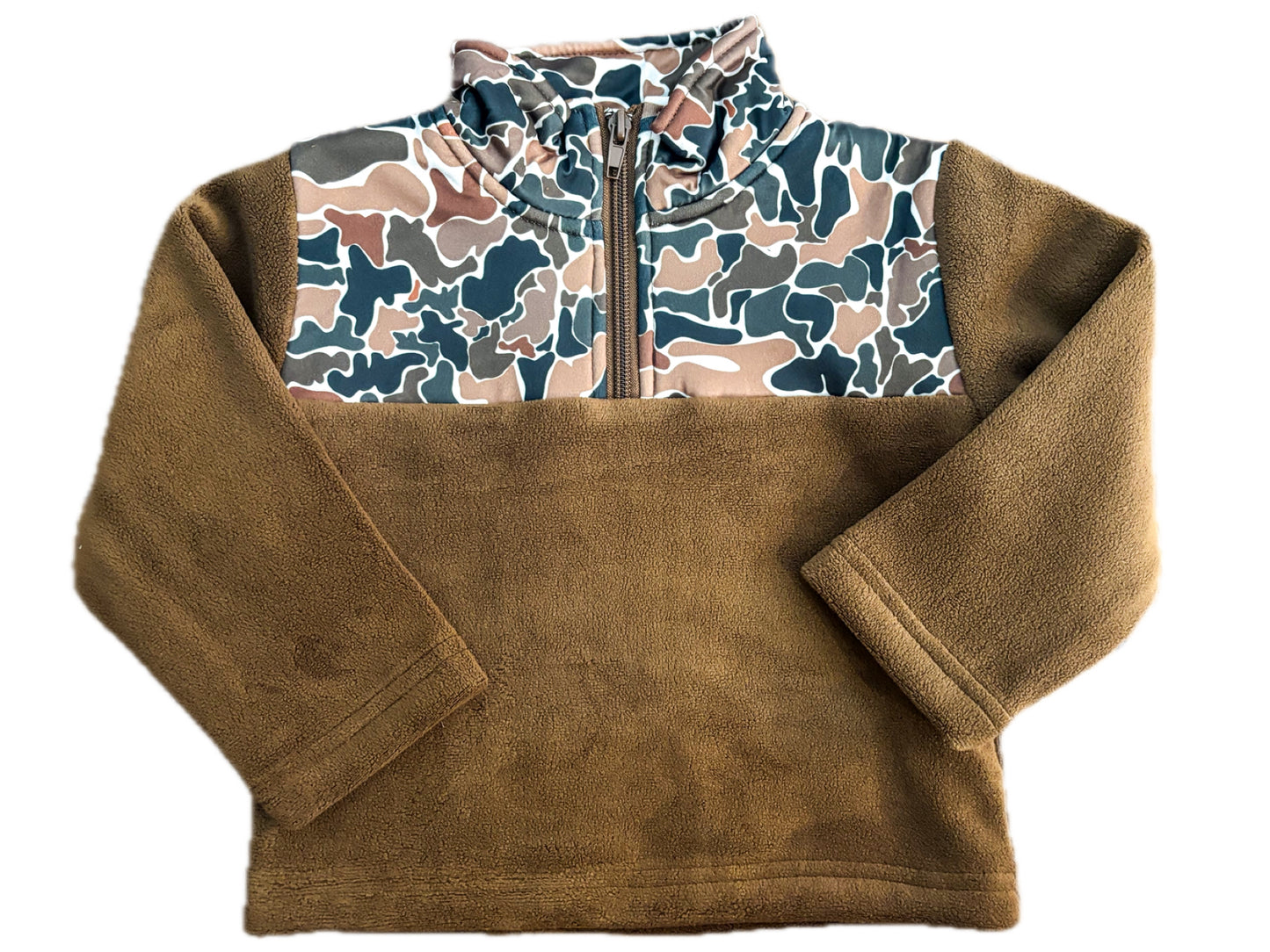 Throwback Fleece Pullover