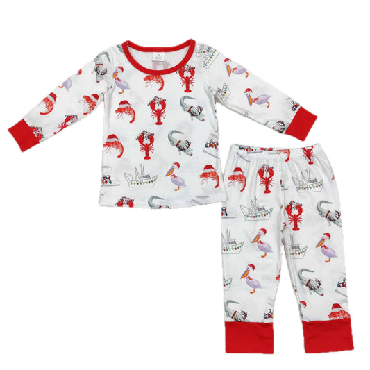 Cajun Christmas Pj Pant Set