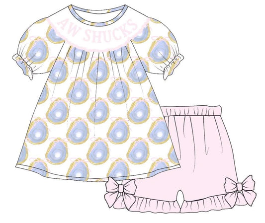 Aw Shucks Girl Short Set PRE•ORDER
