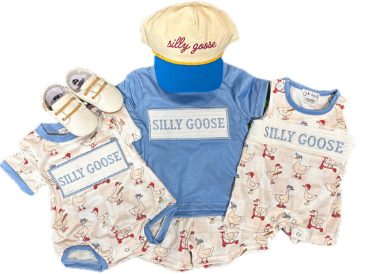 Boy Silly Goose