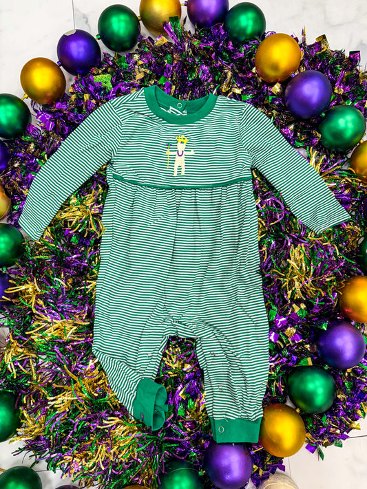 King Cake Baby Romper