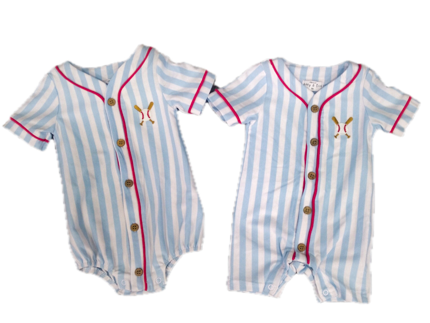 Blue Striped Baseball