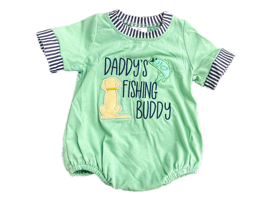 Daddy Fishing Buddy Bubble