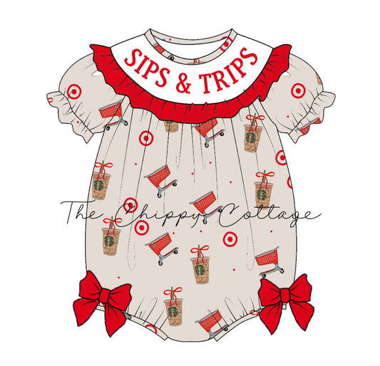 Sips & Trips Bubble PRE•ORDER