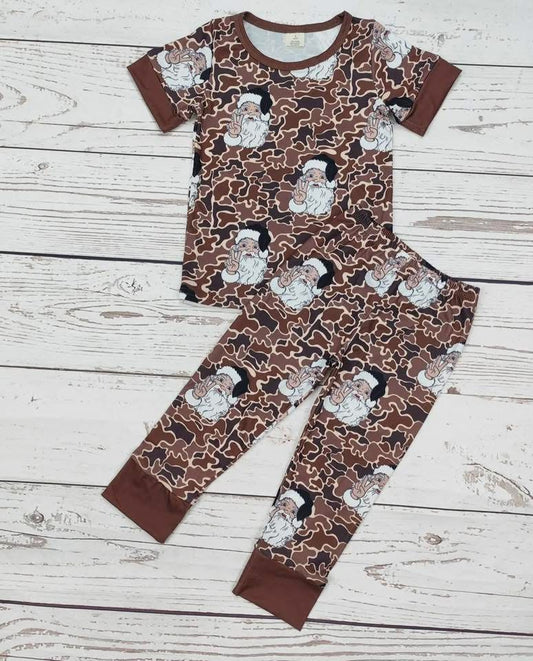 Camo Santa Pj Pant