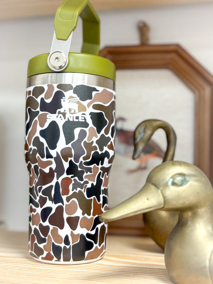 Boy Camo Tumbler