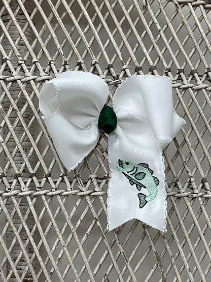 Moon Stitch Fish Bow