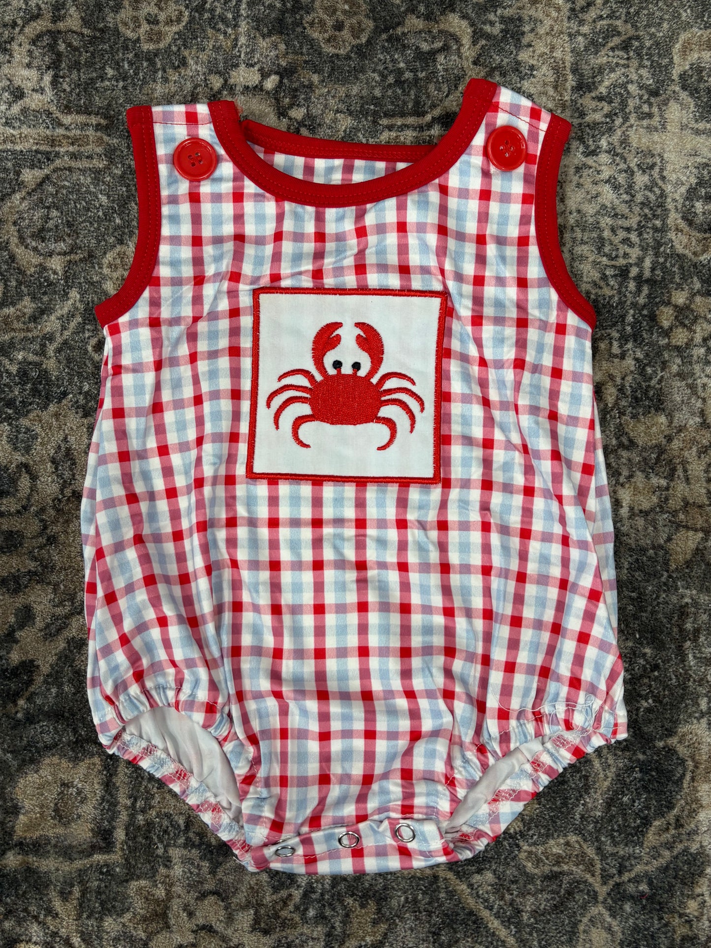 Checkered Crab Bubble