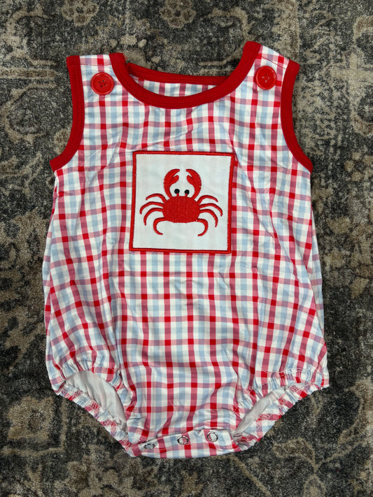 Checkered Crab Bubble