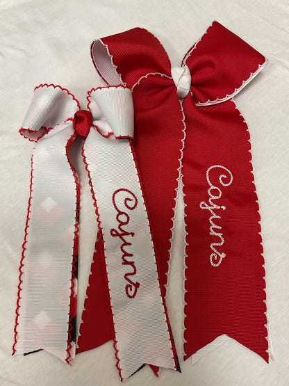 Cajuns Bow